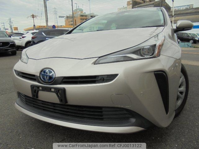 toyota prius 2019 -TOYOTA--Prius ZVW51--6092587---TOYOTA--Prius ZVW51--6092587- image 1