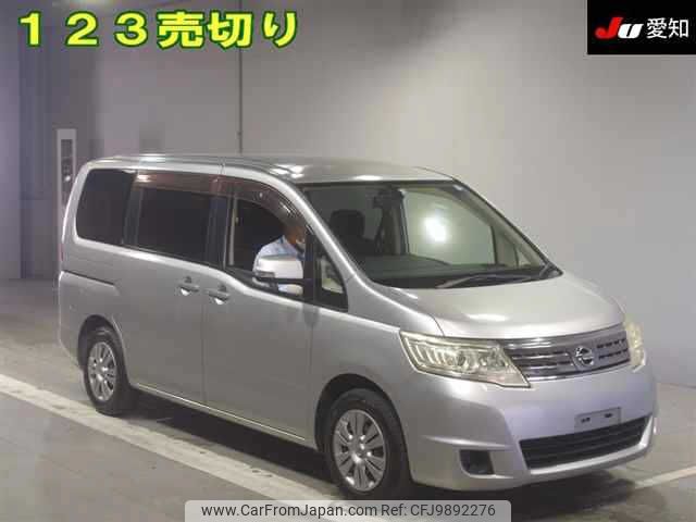 nissan serena 2009 -NISSAN--Serena C25-431381---NISSAN--Serena C25-431381- image 1