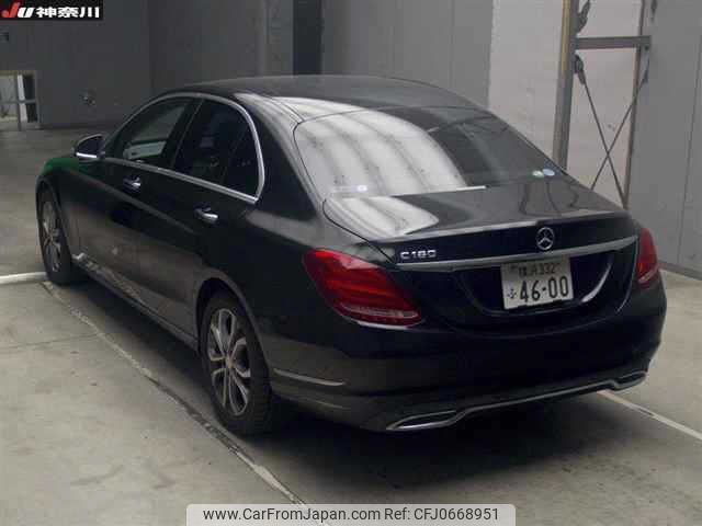 mercedes-benz c-class 2014 -MERCEDES-BENZ 【横浜 332ﾌ4600】--Benz C Class 205040C--WDD2050402F048578---MERCEDES-BENZ 【横浜 332ﾌ4600】--Benz C Class 205040C--WDD2050402F048578- image 2