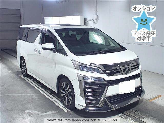 toyota vellfire 2018 -TOYOTA 【とちぎ 330ﾘ3338】--Vellfire GGH30W-0023145---TOYOTA 【とちぎ 330ﾘ3338】--Vellfire GGH30W-0023145- image 1