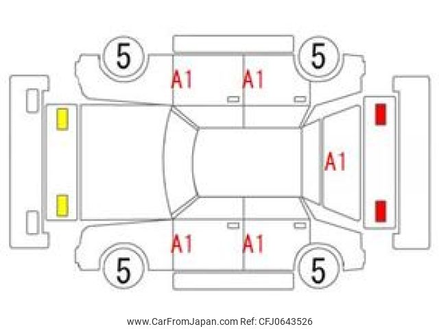 nissan serena 2017 -NISSAN--Serena DBA-C27--C27-004594---NISSAN--Serena DBA-C27--C27-004594- image 2