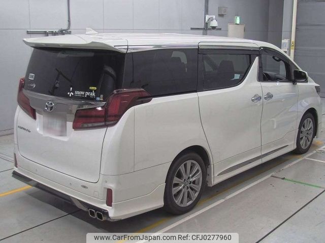 toyota alphard 2020 -TOYOTA--Alphard AGH30W-9008288---TOYOTA--Alphard AGH30W-9008288- image 2