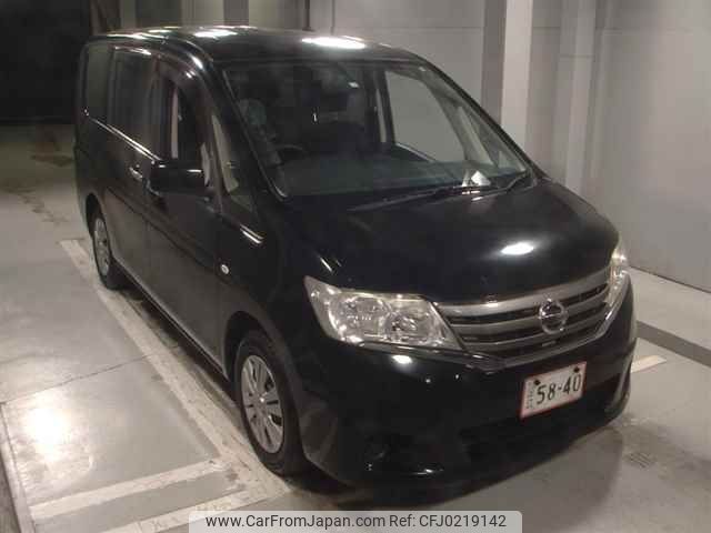 nissan serena 2012 -NISSAN--Serena C26-033392---NISSAN--Serena C26-033392- image 1