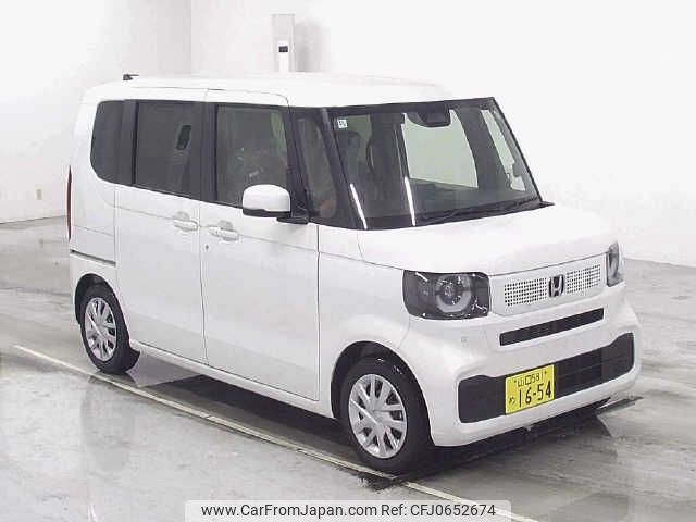 honda n-box 2024 -HONDA 【山口 581ﾒ1654】--N BOX JF5-1137578---HONDA 【山口 581ﾒ1654】--N BOX JF5-1137578- image 1