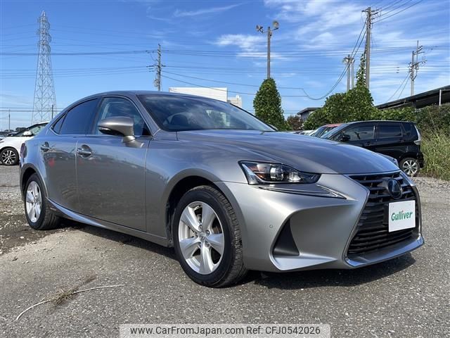 lexus is 2019 -LEXUS--Lexus IS DAA-AVE30--AVE30-5080190---LEXUS--Lexus IS DAA-AVE30--AVE30-5080190- image 1