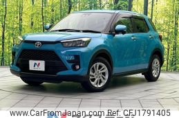 toyota raize 2022 CFJ1791405