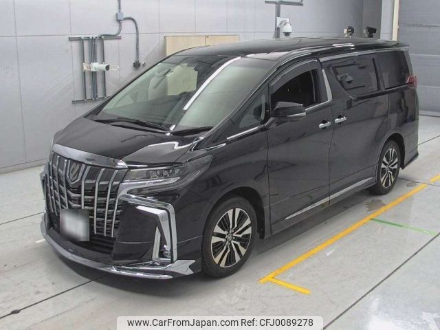 toyota alphard 2021 -TOYOTA 【京都 341ね731】--Alphard GGH35W-0012499---TOYOTA 【京都 341ね731】--Alphard GGH35W-0012499- image 1