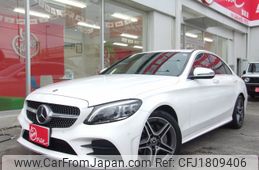 mercedes-benz c-class 2019 CFJ1809406