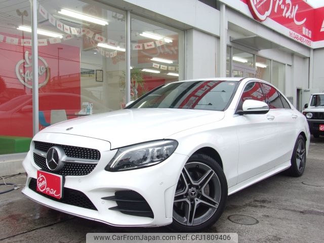 mercedes-benz c-class 2019 CFJ1809406 image 1