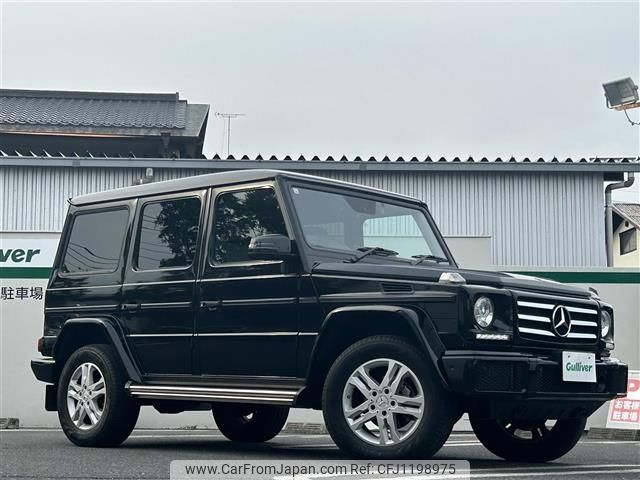 mercedes-benz g-class 2018 -MERCEDES-BENZ--Benz G Class LDA-463348--WDB4633482X291868---MERCEDES-BENZ--Benz G Class LDA-463348--WDB4633482X291868- image 1