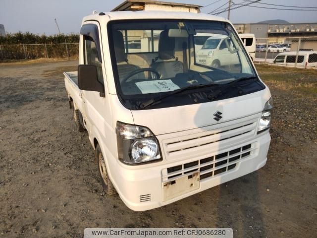 suzuki carry-truck 2017 quick_quick_EBD-DA16T_DA16T-323927 image 2