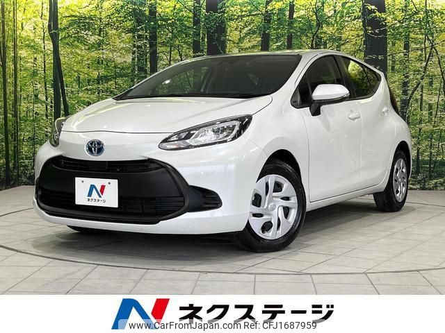 toyota aqua 2022 CFJ1687959 image 1