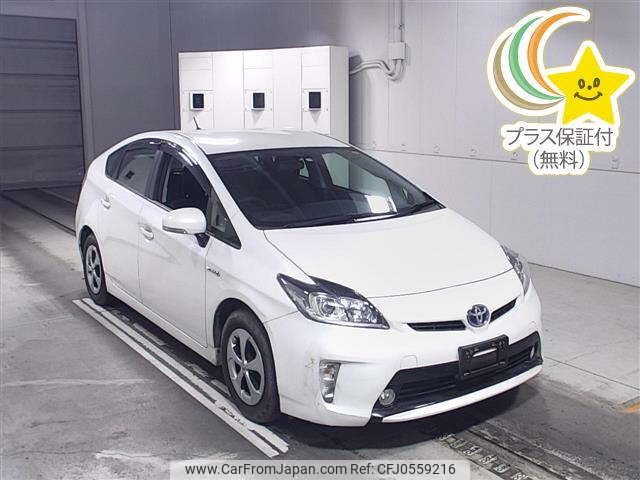 toyota prius 2013 -TOYOTA--Prius ZVW30-5715067---TOYOTA--Prius ZVW30-5715067- image 1