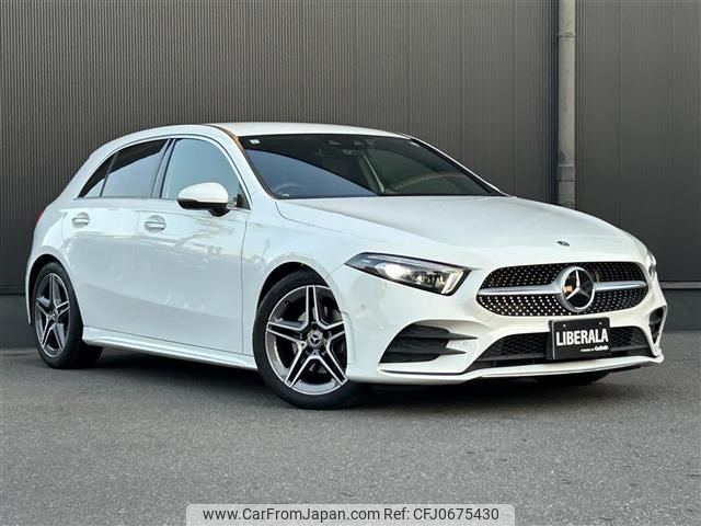 mercedes-benz a-class 2019 -MERCEDES-BENZ--Benz A Class 5BA-177084--WDD1770842V033559---MERCEDES-BENZ--Benz A Class 5BA-177084--WDD1770842V033559- image 1