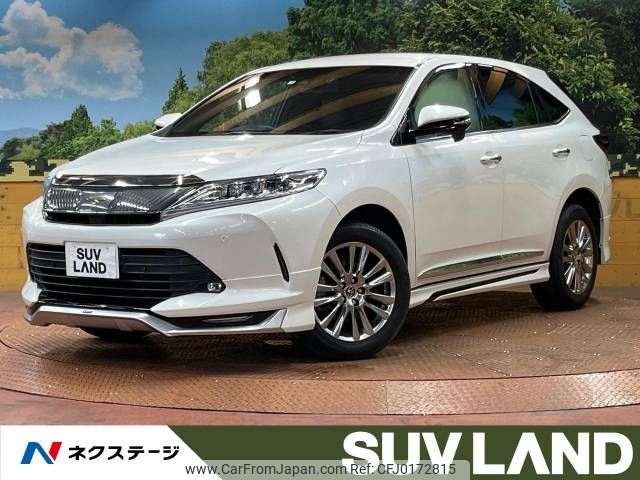 toyota harrier 2019 -TOYOTA--Harrier DBA-ZSU60W--ZSU60-0175502---TOYOTA--Harrier DBA-ZSU60W--ZSU60-0175502- image 1