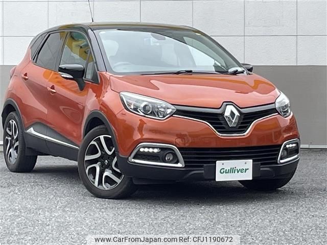 renault captur 2015 -RENAULT--Renault Captur ABA-2RH5F--VF12R401EE0699668---RENAULT--Renault Captur ABA-2RH5F--VF12R401EE0699668- image 1