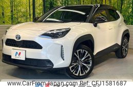 toyota yaris-cross 2022 CFJ1581687