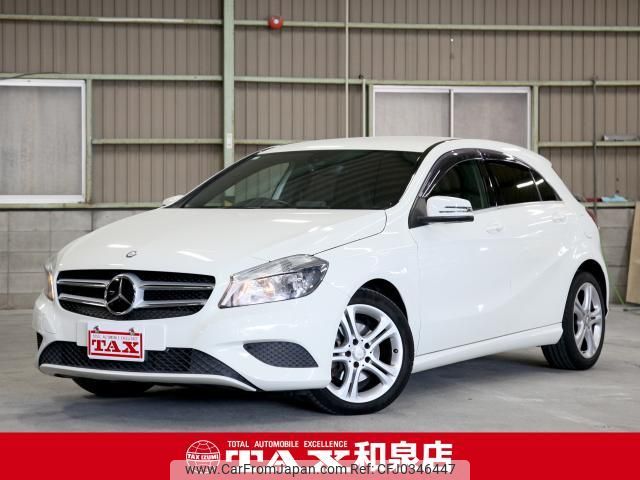 mercedes-benz a-class 2013 quick_quick_176042_WDD1760422J175699 image 1