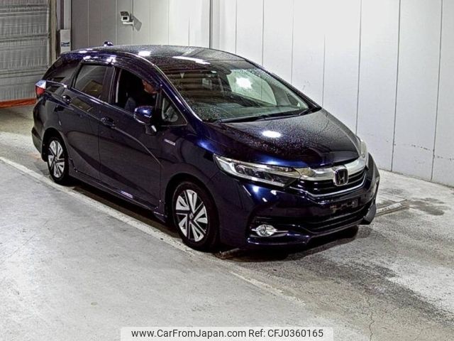 honda shuttle 2017 -HONDA--Shuttle GP7-1201714---HONDA--Shuttle GP7-1201714- image 1