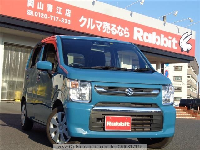 suzuki wagon-r 2023 -SUZUKI--Wagon R 5BA-MH85S--MH85S-158145---SUZUKI--Wagon R 5BA-MH85S--MH85S-158145- image 1