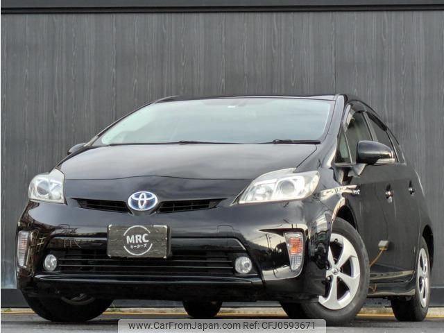 toyota prius 2013 quick_quick_DAA-ZVW30_ZVW30-5723993 image 1