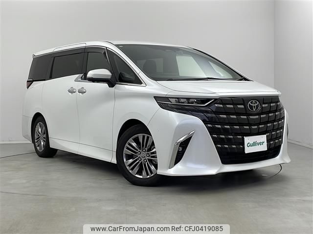 toyota alphard 2023 -TOYOTA--Alphard 6AA-AAHH45W--AAHH45-0005970---TOYOTA--Alphard 6AA-AAHH45W--AAHH45-0005970- image 1