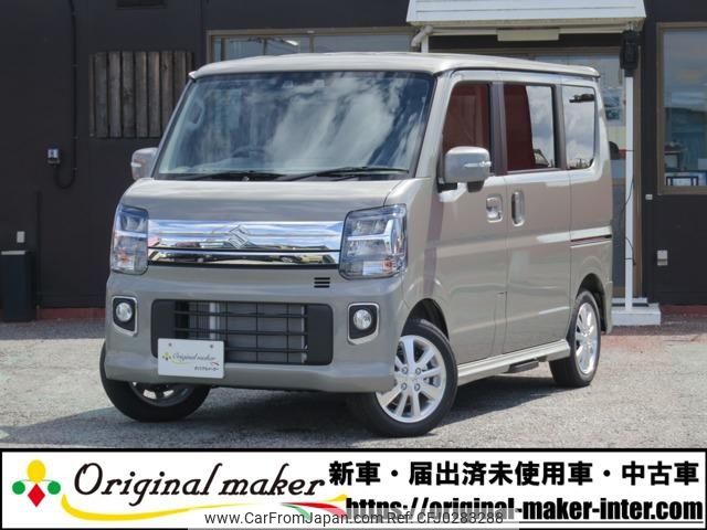 suzuki every-wagon 2024 -SUZUKI 【袖ヶ浦 581ｴ5262】--Every Wagon DA17W--350577---SUZUKI 【袖ヶ浦 581ｴ5262】--Every Wagon DA17W--350577- image 1