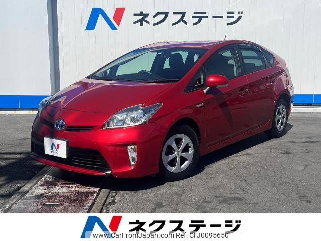 toyota prius 2013 -TOYOTA--Prius DAA-ZVW30--ZVW30-1706350---TOYOTA--Prius DAA-ZVW30--ZVW30-1706350- image 1