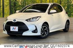 toyota yaris 2021 CFJ1602374
