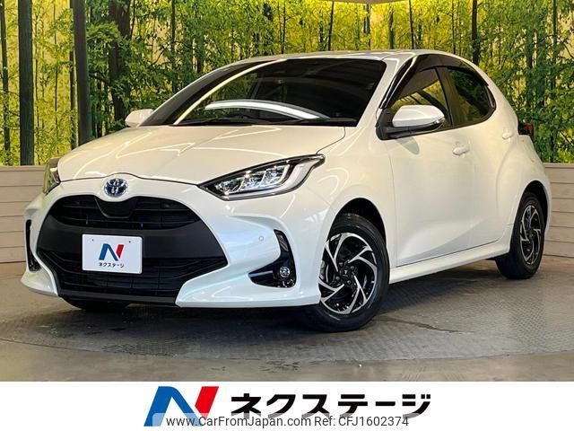 toyota yaris 2021 CFJ1602374 image 1