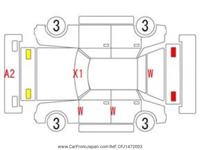 toyota alphard 2015 CFJ1472003 image 2