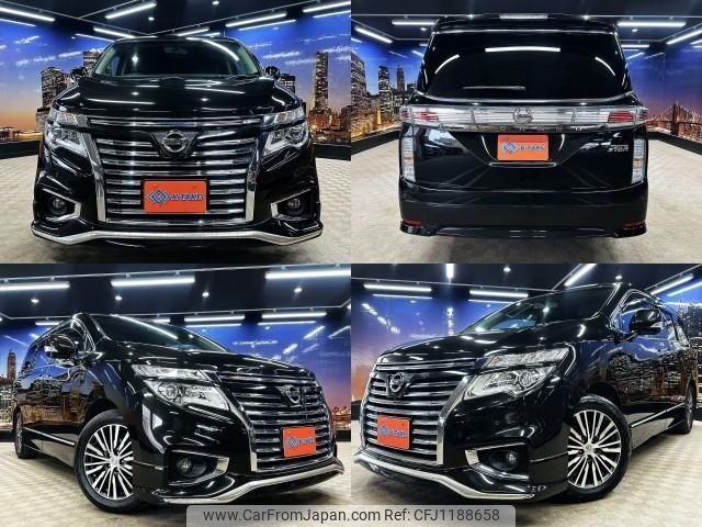 nissan elgrand 2015 quick_quick_DBA-TE52_TE52-079801 image 1