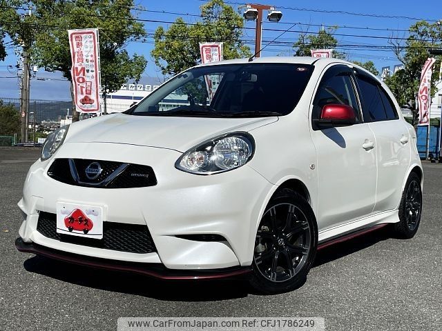 nissan march 2016 CFJ1786249 image 1