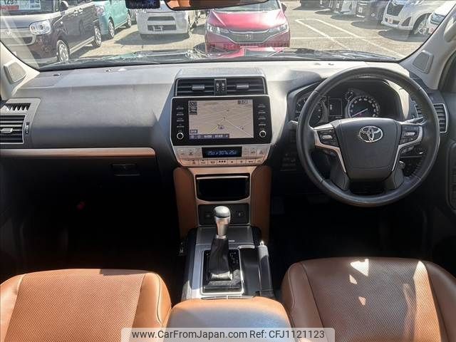 toyota land-cruiser-prado 2021 -TOYOTA--Land Cruiser Prado 3BA-TRJ150W--TRJ150-0134053---TOYOTA--Land Cruiser Prado 3BA-TRJ150W--TRJ150-0134053- image 2