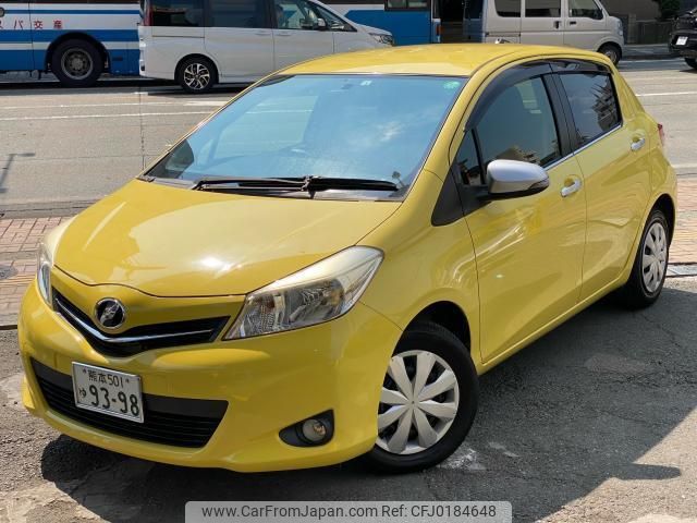 toyota vitz 2014 quick_quick_DBA-NSP130_NSP130-2145484 image 2