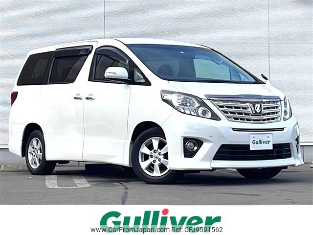 toyota alphard 2013 -TOYOTA--Alphard DBA-ANH25W--ANH25-8044659---TOYOTA--Alphard DBA-ANH25W--ANH25-8044659- image 1