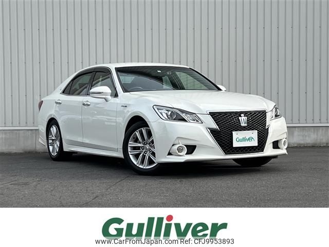 toyota crown 2015 -TOYOTA--Crown DAA-AWS210--AWS210-6091874---TOYOTA--Crown DAA-AWS210--AWS210-6091874- image 1