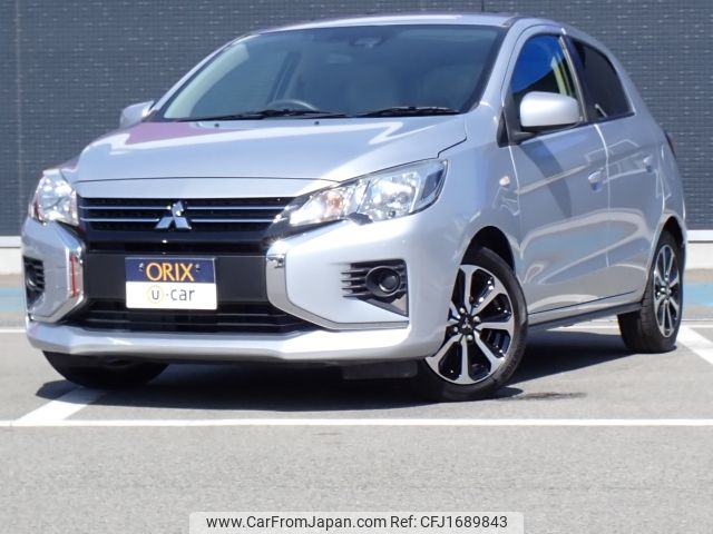 mitsubishi mirage 2021 CFJ1689843 image 1