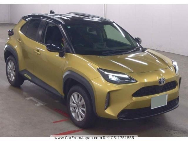 toyota yaris-cross 2020 CFJ1751555 image 1