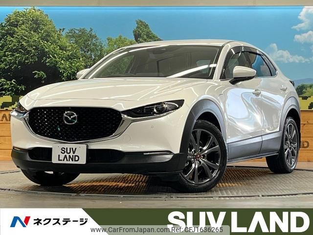 mazda cx-3 2021 CFJ1636265 image 1
