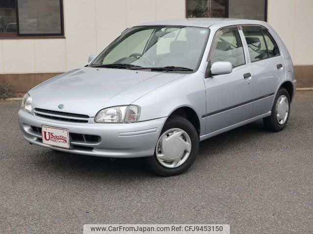 toyota starlet 1999 -TOYOTA 【名変中 】--Starlet EP95--0040710---TOYOTA 【名変中 】--Starlet EP95--0040710- image 1