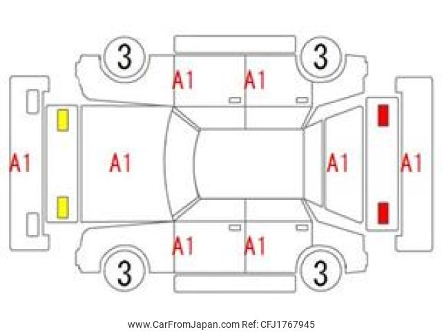 honda freed 2018 CFJ1767945 image 2