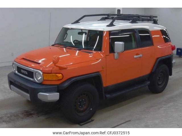 toyota fj-cruiser 2013 quick_quick_CBA-GSJ15W_0125297 image 2