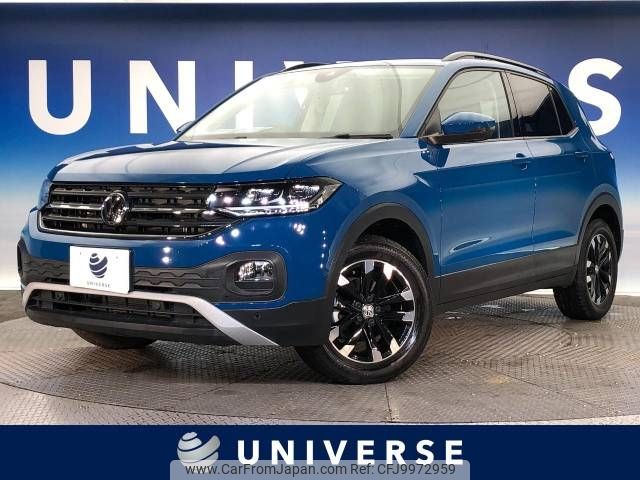 volkswagen t-cross 2020 -VOLKSWAGEN--VW T-Cross 3BA-C1DKR--WVGZZZC1ZLY081108---VOLKSWAGEN--VW T-Cross 3BA-C1DKR--WVGZZZC1ZLY081108- image 1