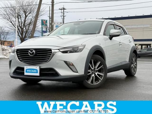 mazda cx-3 2016 quick_quick_LDA-DK5AW_DK5AW-110924 image 1