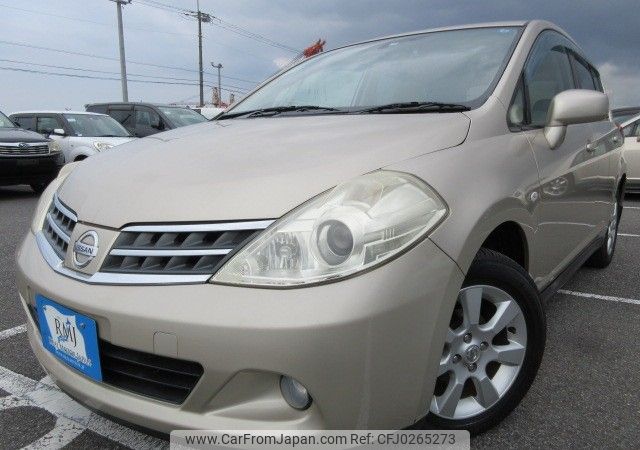 nissan tiida 2011 REALMOTOR_Y2024090253A-21 image 1