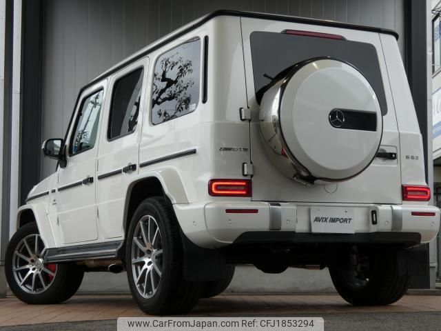 mercedes-benz g-class 2019 CFJ1853294 image 2
