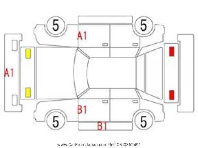 daihatsu move-canbus 2017 -DAIHATSU--Move Canbus DBA-LA810S--LA810S-0015403---DAIHATSU--Move Canbus DBA-LA810S--LA810S-0015403- image 2