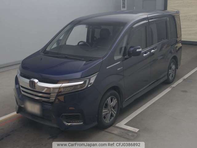 honda stepwagon 2017 -HONDA 【山口 301ﾁ 719】--Stepwgn 6AA-RP5--RP5-1051179---HONDA 【山口 301ﾁ 719】--Stepwgn 6AA-RP5--RP5-1051179- image 1