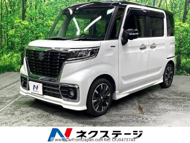 suzuki spacia 2019 -SUZUKI--Spacia DAA-MK53S--MK53S-879906---SUZUKI--Spacia DAA-MK53S--MK53S-879906- image 1